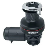 Harken 60 Electric Self-Tailing Radial Aluminum Winch - 3 Speed 12V Horizontal