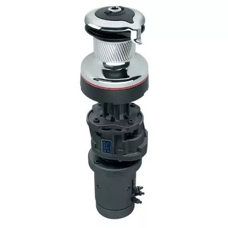 Harken 60 Electric Self-Tailing Radial Chrome Winch - 3 Speed 12V Vertical