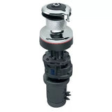 Harken 60 Electric Self-Tailing Radial Chrome Winch - 3 Speed 12V Vertical