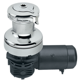 Harken Radial 3 Speed Electric ST Size 60 All Chrome Winch Horizontal 24 Volt DF Ctrl Box