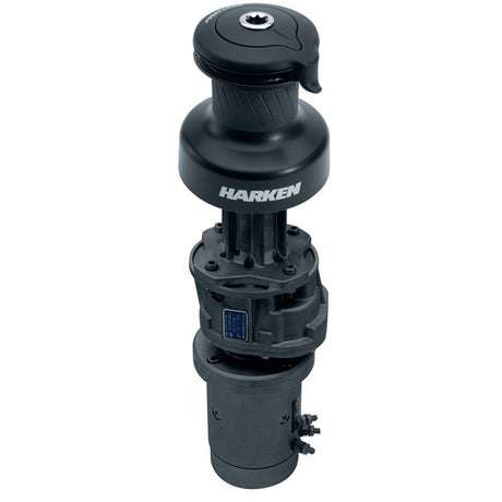 Harken Performa 2 Speed Electric ST Size 60 Alum Winch Vertical 12 Volt HR60.3STEP12V