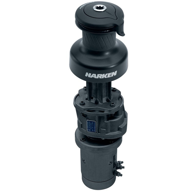 Harken Performa 2 Speed Electric ST Size 60 Alum Winch Vertical 12 Volt HR60.3STEP12V