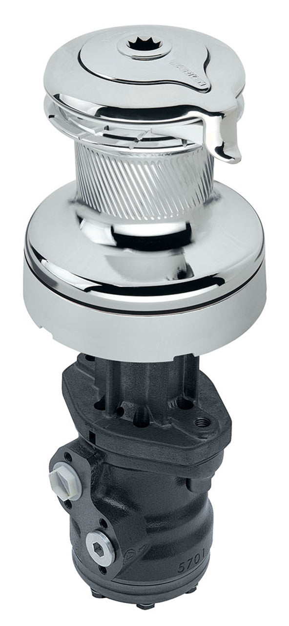 Harken Radial 2 Speed Size 60 Hydraulic Self Tailing All Chrome Winch