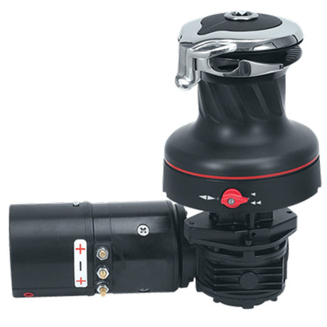Harken Radial Rewind Size 60 Electric Aluminum Winch - Left Mount