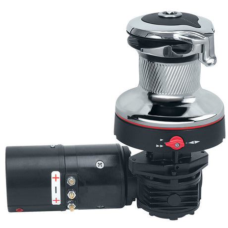 Harken Radial Rewind Size 60 Electric Chrome Winch - Left Mount