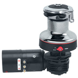 Harken Radial Rewind Size 60 Electric Chrome Winch - Left Mount HR60RWC24HLM