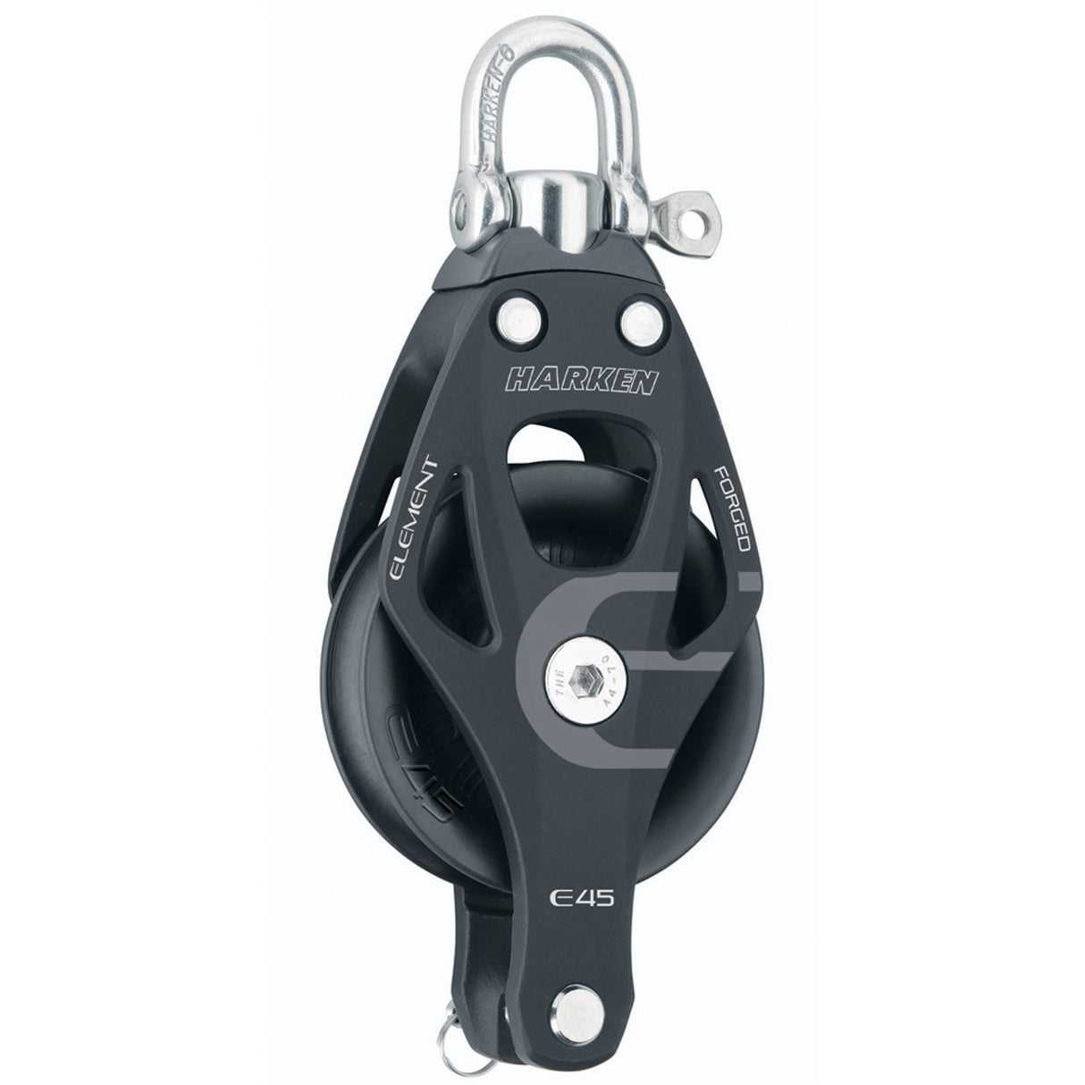 Harken 45mm Element Single Swivel Block w/Becket