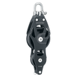 Harken 45mm Element Fiddle Swivel Block w/Becket