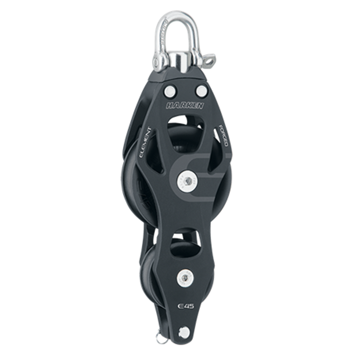 Harken 45mm Element Fiddle Swivel Block w/Becket