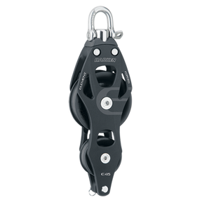 Harken 45mm Element Fiddle Swivel Block w/Becket