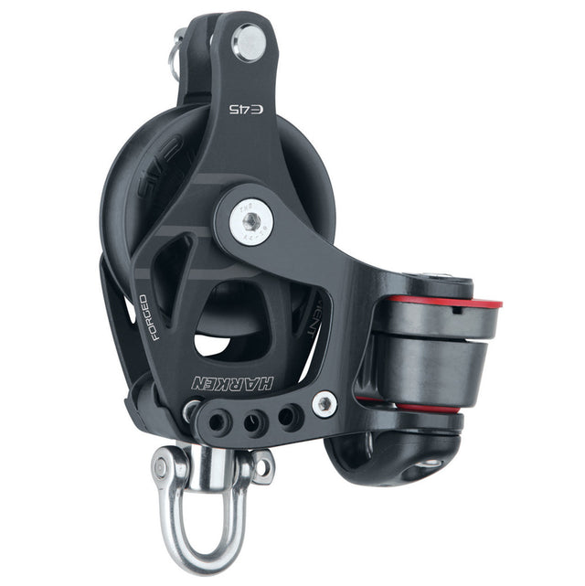 Harken 45mm Element Single Swivel w/150 Cam & Becket