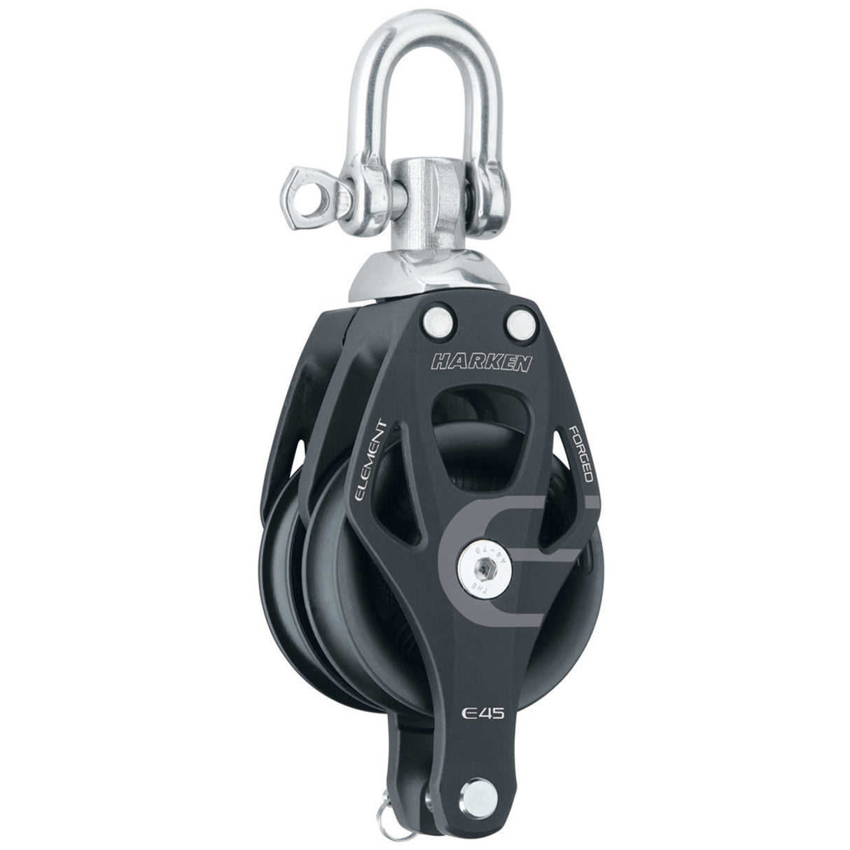 Harken 45mm Element Double Swivel Block w/Becket