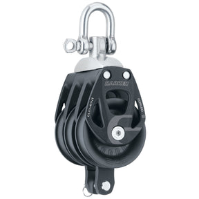 Harken 45mm Element Triple Swivel Block w/Becket