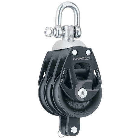 Harken 45mm Element Triple Swivel Block w/Becket