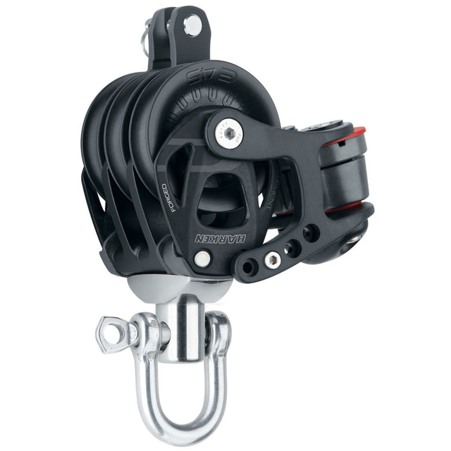 Harken 45mm Element Triple Swivel w/150 Cam & Becket