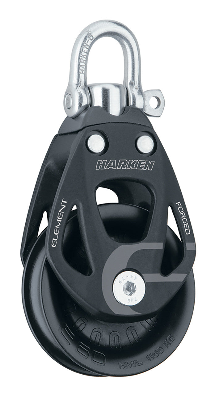 Harken 60mm Element Single Swivel Block