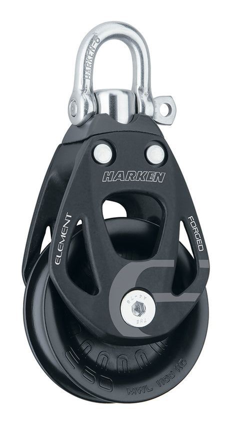Harken 60mm Element Single Swivel Block