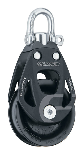 Harken 60mm Element Single Swivel Block