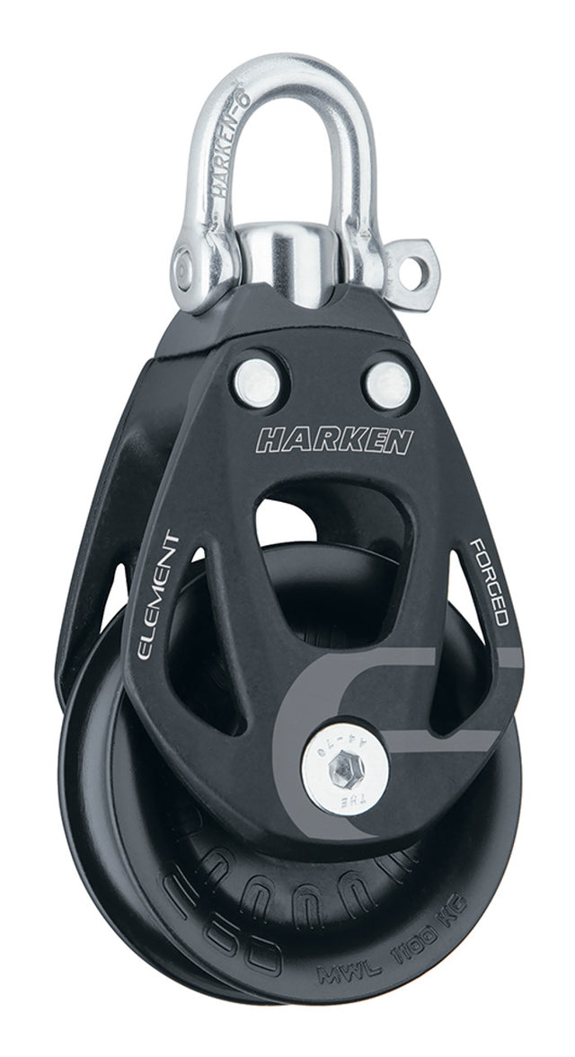 Harken 60mm Element Single Swivel Block