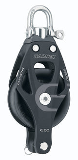 Harken 60mm Element Single Swivel Block w/Becket