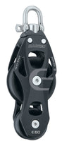 Harken 60mm Element Fiddle Swivel Block