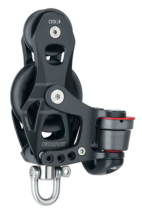 Harken 60mm Element Fiddle Swivel w/150 Cam