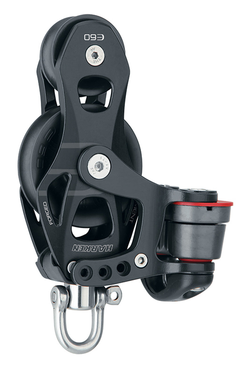 Harken 60mm Element Fiddle Swivel w/150 Cam