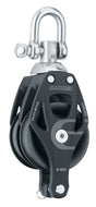 Harken 60mm Element Double Swivel Block w/Becket