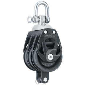 Harken 60mm Element Triple Swivel Block w/Becket