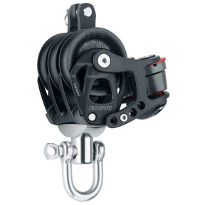 Harken 60mm Element Triple Swivel w/150 Cam & Becket
