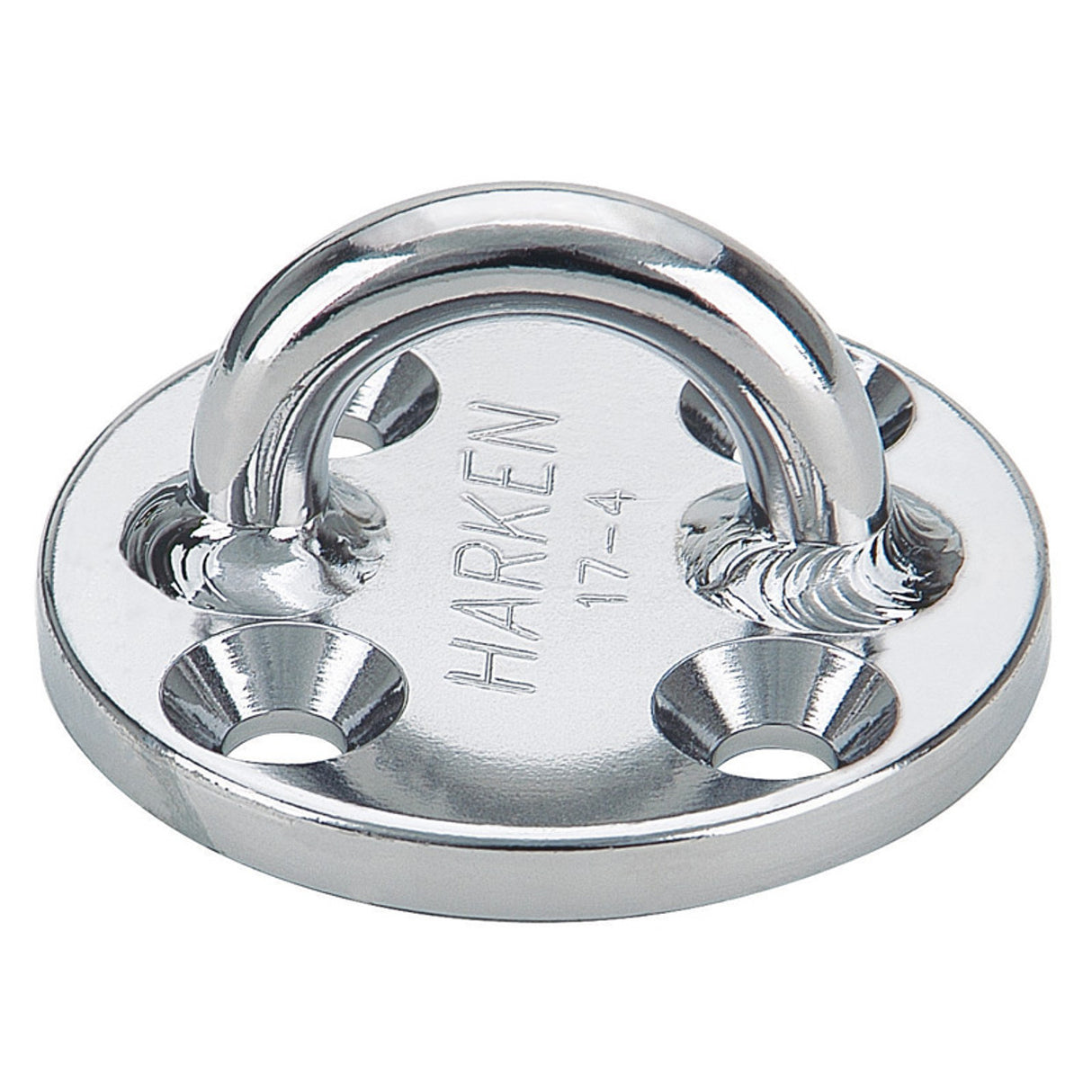 Harken Large Round SS Padeye