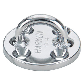 Harken Large Round SS Padeye