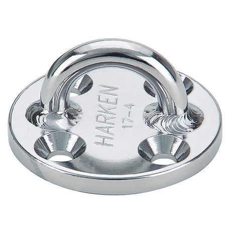 Harken Large Round SS Padeye