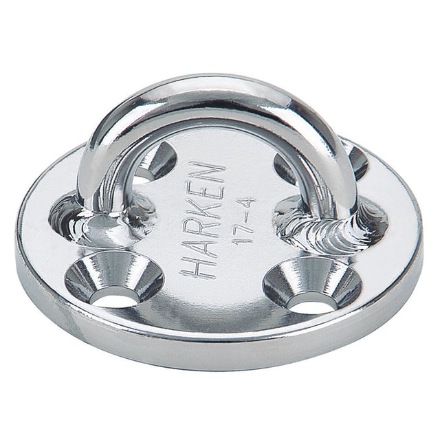Harken Large Round SS Padeye