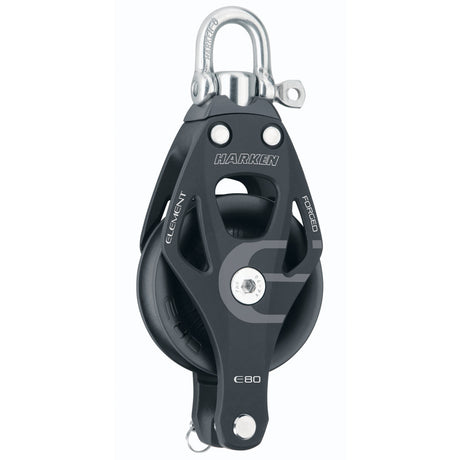 Harken 80mm Element Single Swivel Block w/Becket