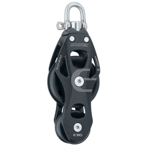 Harken 80mm Element Fiddle Swivel Block