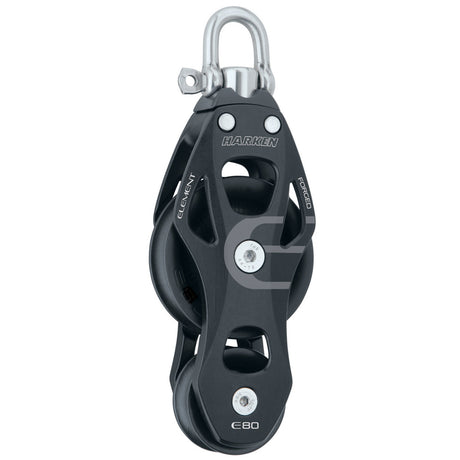 Harken 80mm Element Fiddle Swivel Block