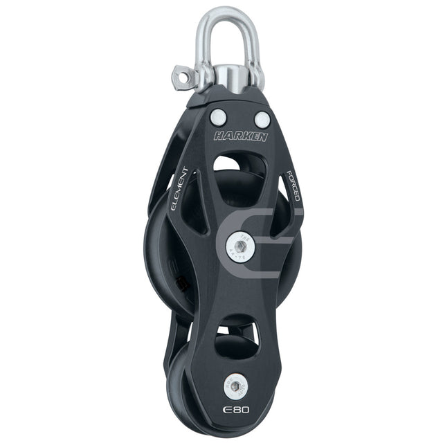 Harken 80mm Element Fiddle Swivel Block