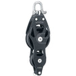 Harken 80mm Element Fiddle Swivel Block w/Becket