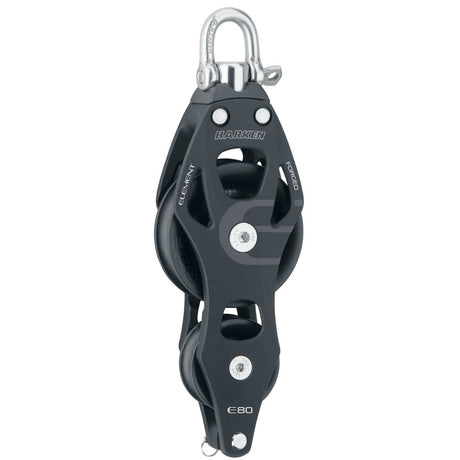 Harken 80mm Element Fiddle Swivel Block w/Becket