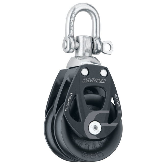 Harken 80mm Element Double Swivel Block
