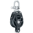Harken 80mm Element Double Swivel Block w/Becket