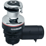 Harken Radial 2 Speed Electric ST Size 70 Chrome Winch Horizontal 12 Volt