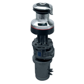 Harken Radial 2 Speed Electric ST Size 70 Chrome Winch Vertical 12 Volt
