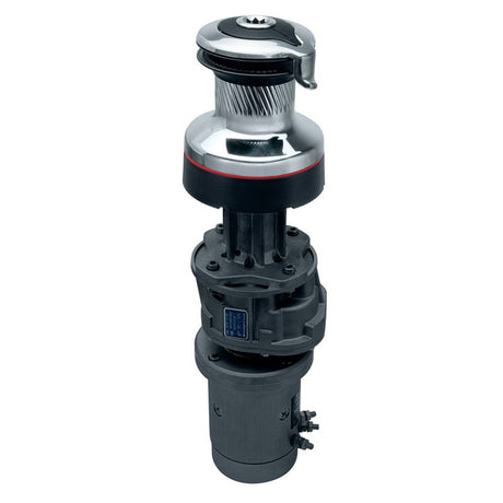 Harken Radial 2 Speed Electric ST Size 70 Chrome Winch Vertical 12 Volt