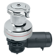 Harken Radial 2 Speed Electric ST Size 70 All Chrome Winch Horizontal 24 Volt DF Ctrl Box