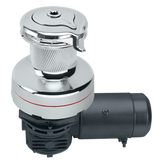 Harken Radial 2 Speed Electric ST Size 70 All Chrome Winch Horizontal 24 Volt DF Ctrl Box