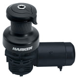 Harken Performa 2 Speed Electric ST Size 70 Alum Winch Horizontal 24 Volt