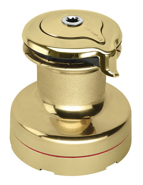 Harken Radial 3 Speed Size 70 Self Tailing Polished Bronze Winch