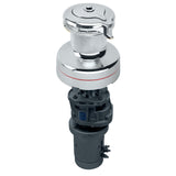 Harken Radial 3 Speed Electric ST Size 70 All Chrome Winch Vertical 12 Volt DF Ctrl Box